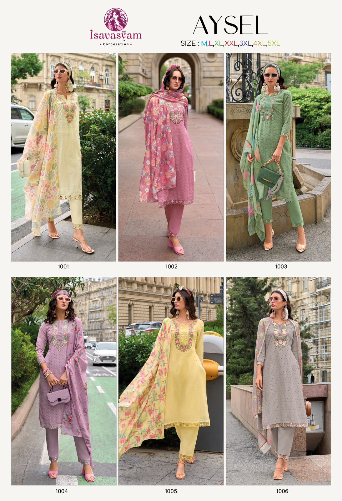 Aysel By Isavasyam Chikan work Designer Kurti With Bottom Dupatta Wholesale Online